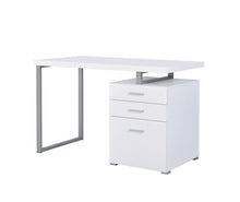 Load image into Gallery viewer, Brennan Desk - Brennan 3-drawer Office Desk White
