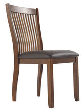 Load image into Gallery viewer, Stuman - Medium Brown - Dining UPH Side Chair (2/CN)