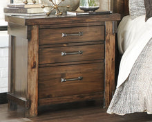 Load image into Gallery viewer, Lakeleigh - Brown - Three Drawer Night Stand