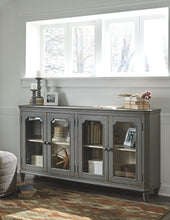 Load image into Gallery viewer, Mirimyn - Antique Gray - Accent Cabinet