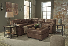 Load image into Gallery viewer, Bladen - Coffee - 3 Pc. - Left Arm Facing Loveseat, Right Arm Facing Sofa Sectional, Accent Ottoman
