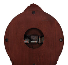 Load image into Gallery viewer, Grandfather Clock With Chime Brown Red