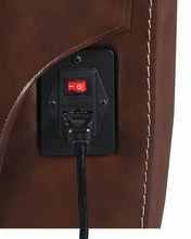 Load image into Gallery viewer, Chester Motion Collection - Chocolate - Laf Power2 Recliner