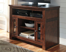 Load image into Gallery viewer, Harpan - Reddish Brown - TV Stand