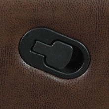 Load image into Gallery viewer, Mackenzie Motion Collection - Chestnut - Mackenzie 6-piece Motion Sectional Chestnut