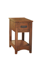 Load image into Gallery viewer, Breegin - Brown - Chair Side End Table