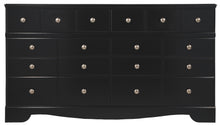 Load image into Gallery viewer, Shay - Almost Black - Dresser