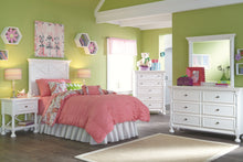 Load image into Gallery viewer, Kaslyn - White - Twin Panel Headboard