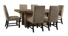 Load image into Gallery viewer, Sommerford - Brown - 7 Pc. - Rectangular Dining Room Table, 6 Upholstered Side Chairs