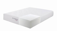 Load image into Gallery viewer, Ian 12" Mattress - White - Ian Queen Memory Foam Mattress White