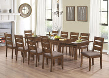 Load image into Gallery viewer, Alston Collection - Grey - Alston Ladder Back Dining Side Chairs Knotty Nutmeg And Grey (Set of 2)