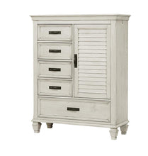 Load image into Gallery viewer, Franco Collection - Franco 5-drawer Man's Chest Antique White