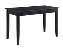 Load image into Gallery viewer, Newton Collection - Tan - Newton 2-piece Writing Desk Set Black And Tan