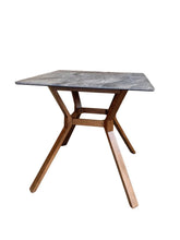 Load image into Gallery viewer, Parkersburg Square Counter Height Table Paladina And Natural Walnut
