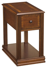 Load image into Gallery viewer, Breegin - Brown - Chair Side End Table