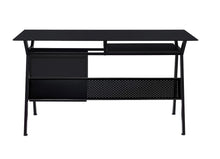 Load image into Gallery viewer, Weaving Collection - Weaving 2-drawer Computer Desk Black