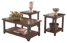 Load image into Gallery viewer, Murphy - Medium Brown - Occasional Table Set (3/CN)