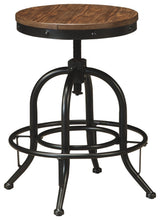 Load image into Gallery viewer, Pinnadel - Light Brown - Swivel Stool (2/CN)