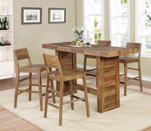 Load image into Gallery viewer, Tucson Colelction - Open Back Bar Stools Varied Natural (Set of 2)