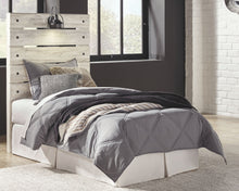 Load image into Gallery viewer, Cambeck - Whitewash - Twin Panel Headboard