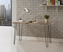 Load image into Gallery viewer, Home Office : Desks - Rectangular Writing Desk Salvaged Cabin