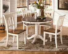 Load image into Gallery viewer, Whitesburg - Brown/Cottage White - Dining Room Side Chair (2/CN)