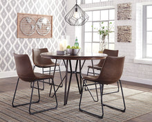 Load image into Gallery viewer, Centiar - Two-tone Brown - Round Dining Room Table