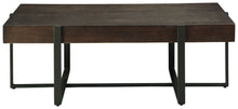 Load image into Gallery viewer, Drewing - Dark Brown - Rectangular Cocktail Table