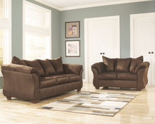 Load image into Gallery viewer, Darcy - Stone - 2 Pc. - Sofa, Loveseat
