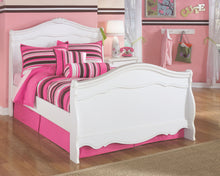 Load image into Gallery viewer, Exquisite - White - Full Sleigh Bed