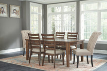 Load image into Gallery viewer, Tripton - Linen - Dining UPH Side Chair (2/CN)