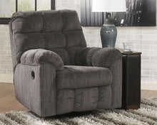 Load image into Gallery viewer, Acieona - Slate - Swivel Rocker Recliner