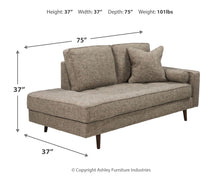 Load image into Gallery viewer, Dahra - Jute - RAF Corner Chaise