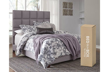 Load image into Gallery viewer, Dolante - Gray - Queen Upholstered Bed