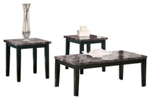 Load image into Gallery viewer, Maysville - Black - Occasional Table Set (3/CN)