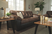 Load image into Gallery viewer, Gregale - Coffee - Queen Sofa Sleeper