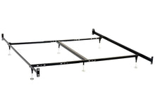 Load image into Gallery viewer, Bed Frames - Queen/eastern King Bed Frame Black