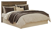 Load image into Gallery viewer, Trinell - Brown - Queen Panel Headboard