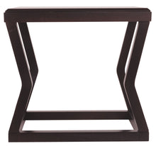 Load image into Gallery viewer, Kelton - Espresso - Rectangular End Table