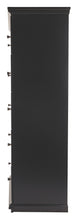 Load image into Gallery viewer, Maribel - Black - Five Drawer Chest