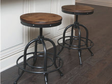 Load image into Gallery viewer, Pinnadel - Light Brown - Swivel Stool (2/CN)
