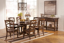 Load image into Gallery viewer, Porter - Rustic Brown - Dining Room Side Chair (2/CN)