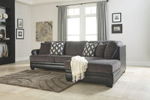 Load image into Gallery viewer, Kumasi - Smoke - Left Arm Facing Sofa, Right Arm Facing Corner Chaise Sectional