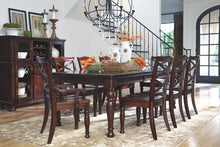 Load image into Gallery viewer, Porter - Rustic Brown - Dining Room Side Chair (2/CN)