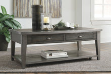 Load image into Gallery viewer, Branbury - Grayish Brown - Rectangular Cocktail Table