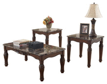 Load image into Gallery viewer, North Shore - Dark Brown - Occasional Table Set (3/CN)