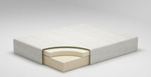 Load image into Gallery viewer, Chime 12 Inch Memory Foam - White - 2 Pc. - Twin Mattress, Foundation