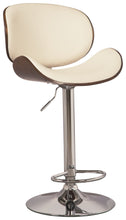 Load image into Gallery viewer, Bellatier - Bone - Tall UPH Swivel Barstool(1/CN)